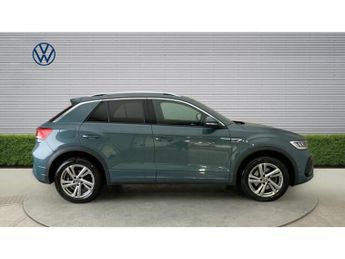 Volkswagen T-Roc 2.0 TSI 4MOTION R-Line 5dr DSG Petrol Hatchback