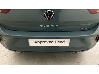 Volkswagen T-Roc 2.0 TSI 4MOTION R-Line 5dr DSG Petrol Hatchback