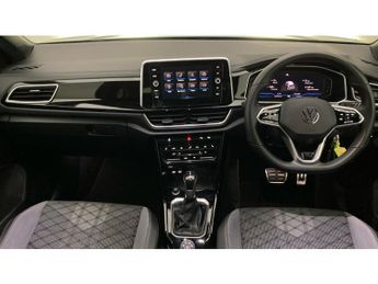 Volkswagen T-Roc 2.0 TSI 4MOTION R-Line 5dr DSG Petrol Hatchback