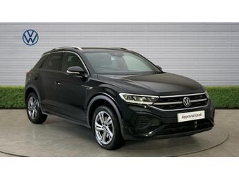 Volkswagen T-Roc 2.0 TSI 4MOTION R-Line 5dr DSG Petrol Hatchback