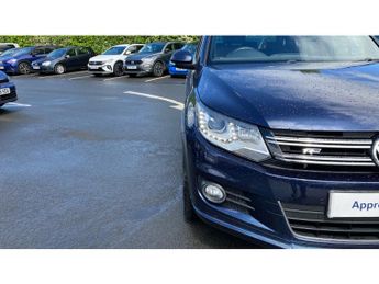 Volkswagen Tiguan 2.0 TDi BlueMotion Tech R-Line Edition 150 5dr DSG Diesel Estate