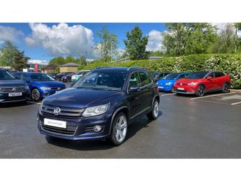 Volkswagen Tiguan 2.0 TDi BlueMotion Tech R-Line Edition 150 5dr DSG Diesel Estate