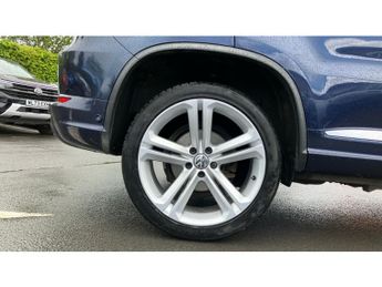Volkswagen Tiguan 2.0 TDi BlueMotion Tech R-Line Edition 150 5dr DSG Diesel Estate