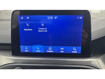 Ford Focus 1.0 EcoBoost 125 Titanium Edition 5dr Auto Petrol Hatchback