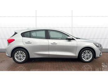 Ford Focus 1.0 EcoBoost 125 Titanium Edition 5dr Auto Petrol Hatchback