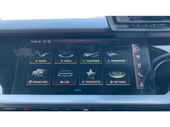 Audi A3 35 TFSI Sport 5dr S Tronic Petrol Hatchback