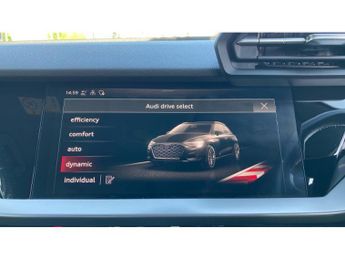 Audi A3 35 TFSI Sport 5dr S Tronic Petrol Hatchback