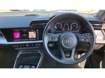 Audi A3 35 TFSI Sport 5dr S Tronic Petrol Hatchback
