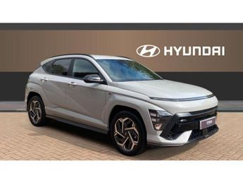 Hyundai KONA 1.6 Hybrid 129 N Line 5dr DCT Hybrid Hatchback