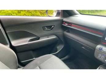 Hyundai KONA 1.6 Hybrid 129 N Line 5dr DCT Hybrid Hatchback