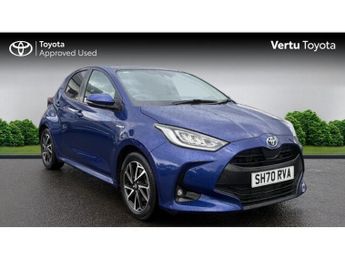 Toyota Yaris 1.5 Hybrid Design 5dr CVT Hybrid Hatchback