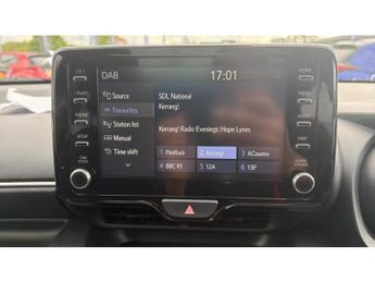 Toyota Yaris 1.5 Hybrid Design 5dr CVT Hybrid Hatchback