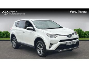 Toyota RAV4 2.5 VVT-i Hybrid Business Edition Plus 5dr CVT 2WD Hybrid Estate