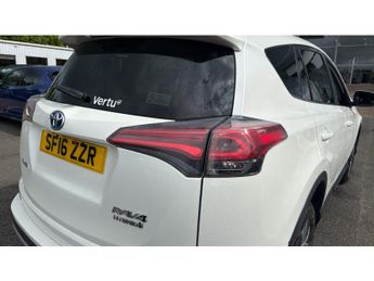 Toyota RAV4 2.5 VVT-i Hybrid Business Edition Plus 5dr CVT 2WD Hybrid Estate