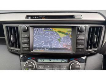 Toyota RAV4 2.5 VVT-i Hybrid Business Edition Plus 5dr CVT 2WD Hybrid Estate