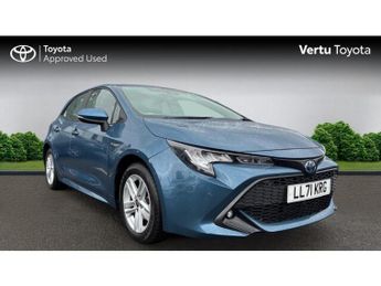 Toyota Corolla 1.8 VVT-i Hybrid Icon Tech 5dr CVT Hybrid Hatchback