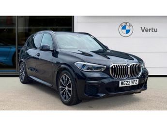 BMW X5 xDrive30d MHT M Sport 5dr Auto Diesel Estate