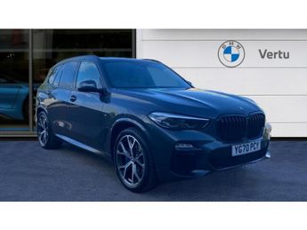 BMW X5 xDrive30d MHT M Sport 5dr Auto Diesel Estate