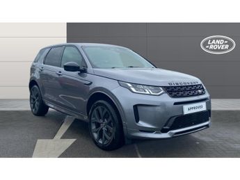 Land Rover Discovery Sport 2.0 P200 R-Dynamic S Plus 5dr Auto [5 Seat] Petrol Station Wagon