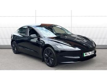 Tesla Model 3 RWD 4dr Auto Electric Saloon