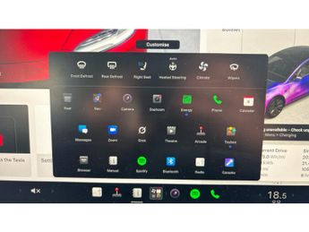 Tesla Model 3 RWD 4dr Auto Electric Saloon