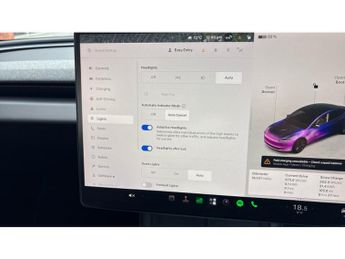 Tesla Model 3 RWD 4dr Auto Electric Saloon