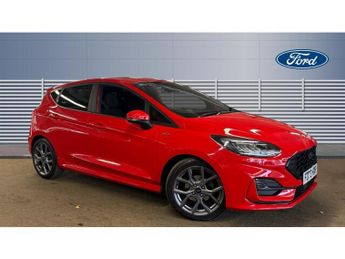 Ford Fiesta 1.0 EcoBoost Hybrid mHEV 125 ST-Line 5dr Petrol Hatchback