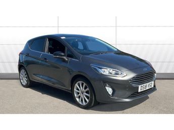 Ford Fiesta 1.0 EcoBoost 125 Titanium 5dr Petrol Hatchback