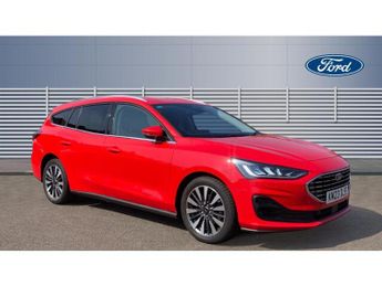 Ford Focus 1.0 EcoBoost Hybrid mHEV Titanium X 5dr Auto Petrol Estate