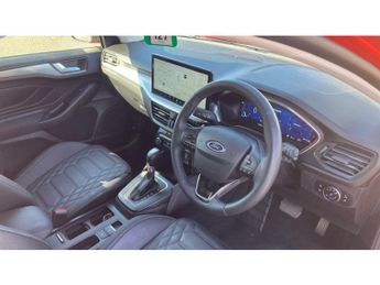 Ford Focus 1.0 EcoBoost Hybrid mHEV Titanium X 5dr Auto Petrol Estate