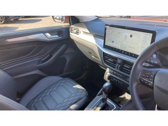 Ford Focus 1.0 EcoBoost Hybrid mHEV Titanium X 5dr Auto Petrol Estate