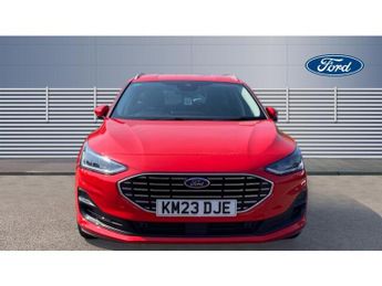 Ford Focus 1.0 EcoBoost Hybrid mHEV Titanium X 5dr Auto Petrol Estate