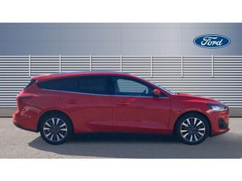 Ford Focus 1.0 EcoBoost Hybrid mHEV Titanium X 5dr Auto Petrol Estate