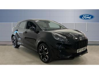 Ford Puma 1.0 EcoBoost Hybrid mHEV 155 ST-Line X 5dr Petrol Hatchback