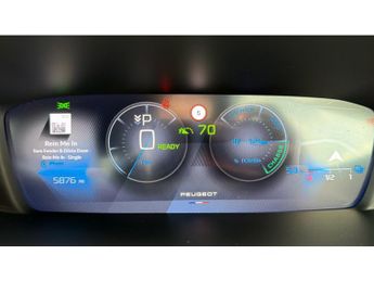 Peugeot 408 158kW GT 58kWh 5dr Auto Electric Hatchback