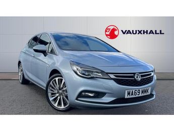 Vauxhall Astra 1.4T 16V 150 Griffin 5dr Auto [Start Stop] Petrol Hatchback