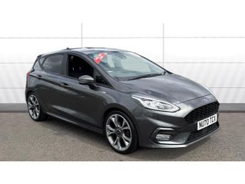 Ford Fiesta 1.0 EcoBoost Hybrid mHEV 125 ST-Line X Edition 5dr Petrol Hatchb
