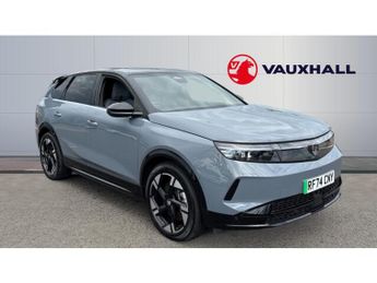 Vauxhall Grandland 157kW Ultimate 73kWh 5dr Auto [Panoramic Roof] Electric Hatchbac