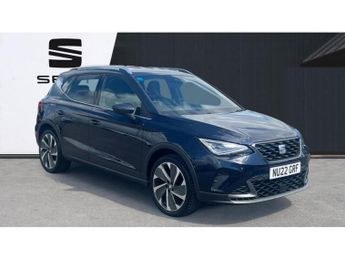 SEAT Arona 1.0 TSI 110 FR Sport 5dr DSG Petrol Hatchback
