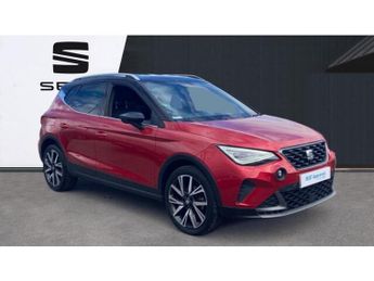 SEAT Arona 1.0 TSI 110 FR Edition 5dr DSG Petrol Hatchback