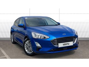 Ford Focus 1.0 EcoBoost 125 Titanium 5dr Petrol Hatchback