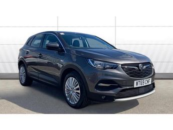 Vauxhall Grandland 2.0 Turbo D Business Edition Nav 5dr Auto Diesel Hatchback