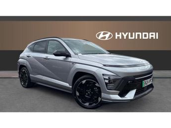 Hyundai KONA 160kW N Line S 65kWh 5dr Auto Electric Hatchback
