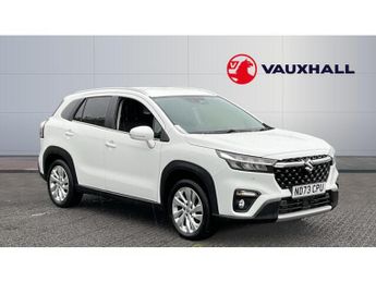 Suzuki S-Cross 1.4 Boosterjet 48V Hybrid Motion 5dr Petrol Hatchback