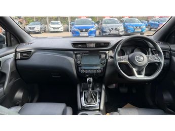 Nissan Qashqai 1.3 DiG-T 160 N-Tec 5dr DCT Petrol Hatchback