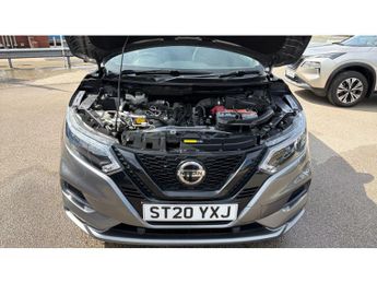 Nissan Qashqai 1.3 DiG-T 160 N-Tec 5dr DCT Petrol Hatchback
