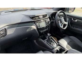 Nissan Qashqai 1.3 DiG-T 160 N-Tec 5dr DCT Petrol Hatchback
