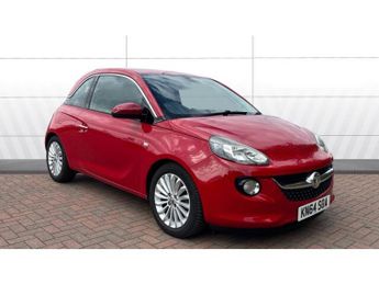 Vauxhall ADAM 1.4i Glam 3dr Petrol Hatchback