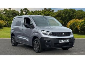 Peugeot Partner Standard Diesel 1000 1.5 BlueHDi 100 Asphalt Premium Van