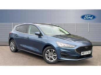 Ford Focus 1.0 EcoBoost Titanium 5dr Petrol Hatchback